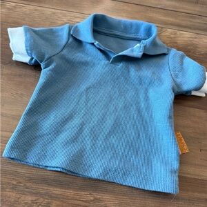 Classic Blue Kids Polo by Urban Jack
